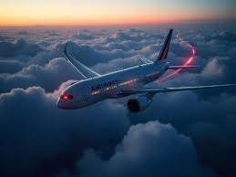 air france ord flight return